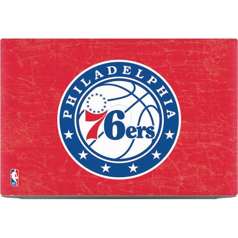 NBA Philadelphia 76ers Distressed Dell XPS Skin